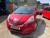 Used Honda Jazz ES 99 HP (72 kW) 2011 Red Hatchback