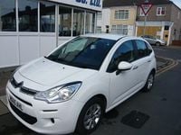 Used Citroën C3 PureTech 2015 White Hatchback