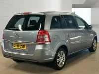 Used Vauxhall Zafira Design Edition 2010 Silver MPV
