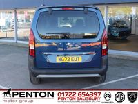 Used Peugeot Rifter Allure Premium 130 HP (95 kW) 2022 Blue MPV