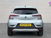 Używany Renault Captur Techno 91 KM (66 kW) 2024 Szary SUV