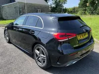 Used Mercedes A200 Executive 161 HP (118 kW) 2020 Black Hatchback