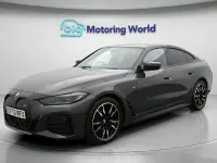 Used BMW i4 M Sport 400 kW (544 HP) 2023 Grey Sedan