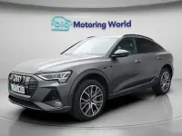 Used Audi e-tron Sportback Black Edition 300 kW (408 HP) 2022 SUV