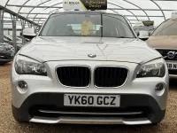 Used BMW X1 Impressive 2010 Silver SUV
