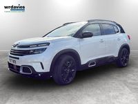 Used Citroën C5 PureTech 2022 White Hatchback