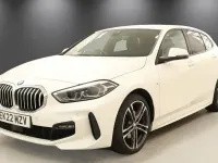 Used BMW 118 M Sport 136 HP (100 kW) 2022 White Hatchback