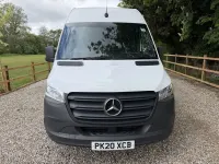 Used Mercedes Sprinter 143 HP (105 kW) 2020 White Van