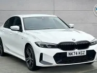 Used BMW 330e M Sport 288 HP (211 kW) 2024 White