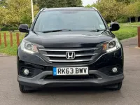 Used Honda CR-V EX 155 HP (114 kW) 2013 Black SUV