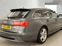 Used Audi A6 S-Line 2014 Grey Estate