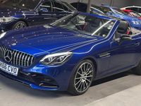 Used Mercedes E250 AMG line 204 HP (150 kW) 2016 Blue Cabriolet