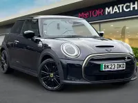 Used Mini Cooper SE Hatch 33 kW (45 HP) 2023 Blue Hatchback