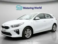 Used Kia Ceed 118 HP (86 kW) 2019 White Hatchback