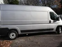 New Peugeot Boxer 140 HP (102 kW) 2025 Grey Van