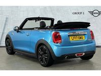 Used Mini Cooper Cabriolet Chili 136 HP (100 kW) 2017 Blue Cabriolet