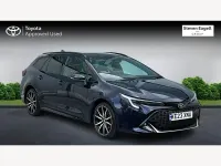 Used Toyota Corolla Sport 2023 Blue Estate