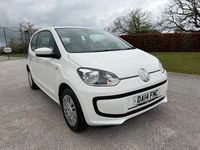 Used VW up! move up! 2014 White Hatchback
