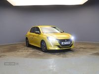 Used Peugeot 208 Active+ 74 HP (54 kW) 2024 Yellow Hatchback