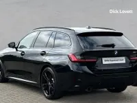 Used BMW 320 M Sport 181 HP (133 kW) 2024 Black Estate
