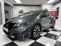 Used Honda Civic SR 142 HP (104 kW) 2017 Grey Hatchback