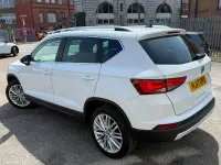 Used Seat Ateca XCELLENCE 150 HP (110 kW) 2017 White SUV