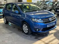 Used Dacia Sandero Lauréate 90 HP (66 kW) 2013 Blue Hatchback
