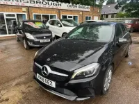 Used Mercedes A160 Sport Edition 2018 Black Hatchback