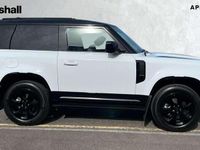 Used Land Rover Defender SE Dynamic 249 HP (183 kW) 2025 White SUV