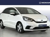 Second-hand Honda Jazz Hybrid 106 CP (77 kW) 2020 Alb Hatchback