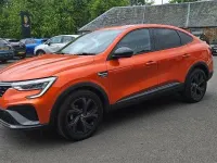 Used Renault Arkana R.S. 2023 Orange SUV