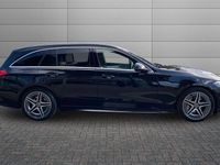 Used Mercedes C200 AMG line 204 HP (150 kW) 2025 Obsidian black Estate