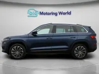 Used Skoda Kodiaq SE L Executive 150 HP (110 kW) 2023 Blue SUV
