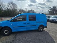 Used VW Caddy Startline 102 HP (75 kW) 2015 Blue MPV