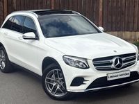 Used Mercedes GLC250 AMG Line Premium Plus 204 HP (150 kW) 2018 White SUV