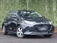 New Mazda 2 Exclusive-Line 116 HP (85 kW) 2025 Black Hatchback