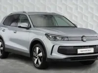 New VW Tiguan Match 150 HP (110 kW) 2026 Oyster silver SUV