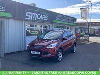 Used Ford Kuga Titanium X 180 HP (132 kW) 2015 Red SUV