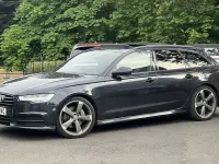 Used Audi A6 Black Edition 272 HP (200 kW) 2018 Estate