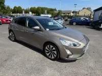 Used Ford Focus Zetec 125 HP (91 kW) 2019 Silver Hatchback