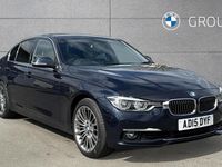 Used BMW 330 Luxury Line 258 HP (189 kW) 2015 Blue Sedan