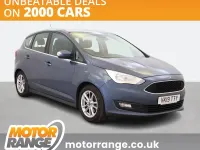 Used Ford C-MAX Zetec 123 HP (90 kW) 2019 Blue MPV