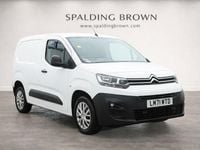 Used Citroën Berlingo 100 HP (73 kW) 2022 White MPV