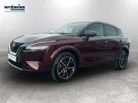Used Nissan Qashqai Tekna 158 HP (116 kW) 2023 Red SUV