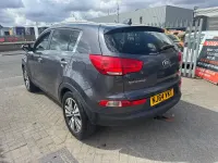 Used Kia Sportage 134 HP (98 kW) 2014 Silver SUV
