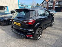 Used Ford Ecosport ST-Line 125 HP (91 kW) 2019 Black SUV