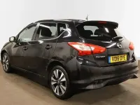 Used Nissan Pulsar S 116 HP (85 kW) 2016 Black Hatchback