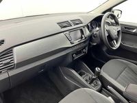 Used Skoda Fabia 81 HP (59 kW) 2019 Black magic pearlescent Hatchback