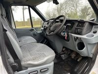 Begagnad Ford Transit 2013 Vit Van