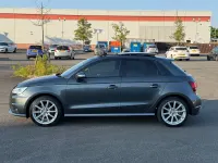 Used Audi A1 S-Line 116 HP (85 kW) 2016 Grey Hatchback